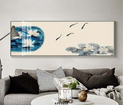 File in ấn File tranh hiện đại pha lê gương KF69488 (bản gốc) cao cấp