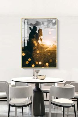 File tranh File tranh hiện đại pha lê gương KF69498 (ảnh gốc) in trần xuyên sáng