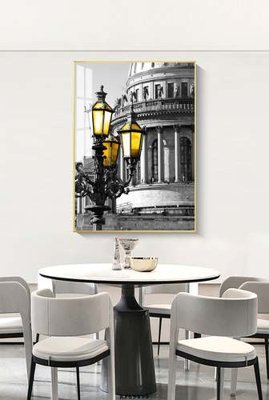 File ảnh File tranh hiện đại pha lê gương KF69499 (gốc) in Hiflex