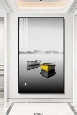 File ảnh File tranh hiện đại pha lê gương KF69505 (gốc) in poster