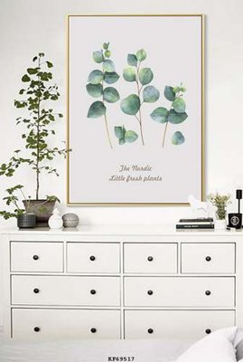 File in trần File tranh hiện đại pha lê gương KF69517 (bản gốc) mây trời