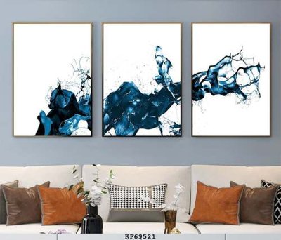 File tranh File tranh hiện đại pha lê gương KF69521 (ảnh gốc) in trần nhà