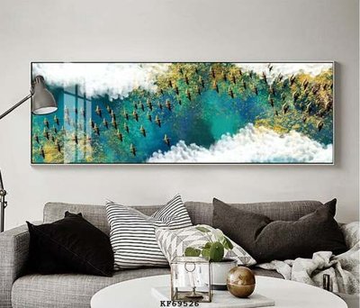 File in ấn chuyên nghiệp File tranh hiện đại pha lê gương KF69526 (file gốc)