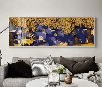 File gốc File tranh hiện đại pha lê gương KF69528 (in tráng gương) hiện đại