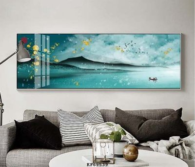 Ảnh mô tả file gốc in mica File tranh hiện đại pha lê gương KF69539