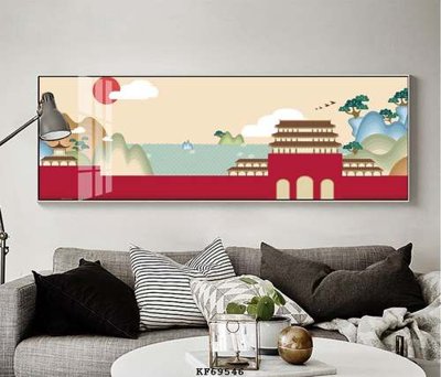 Ảnh mô tả file gốc in mica File tranh hiện đại pha lê gương KF69546