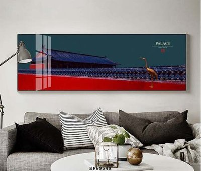 File ảnh File tranh hiện đại pha lê gương KF69549 (gốc) cho trang trí nội thất