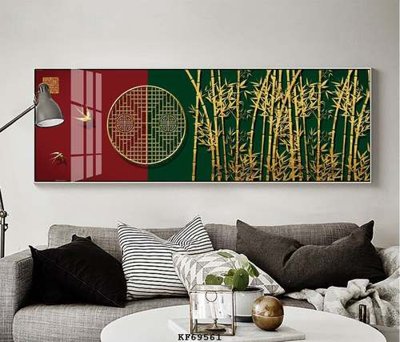 Tải file File tranh hiện đại pha lê gương KF69561 (gốc) làm file thiết kế