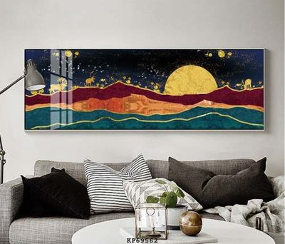 File in ấn cao cấp File tranh hiện đại pha lê gương KF69562 (file gốc)