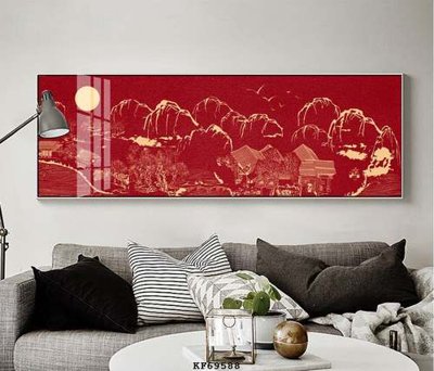 File tranh File tranh hiện đại pha lê gương KF69588 (ảnh gốc) in trần 3D