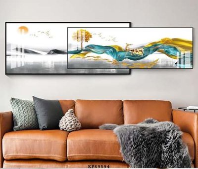 File PSD File tranh hiện đại pha lê gương KF69594 (bản gốc) độ phân giải cao