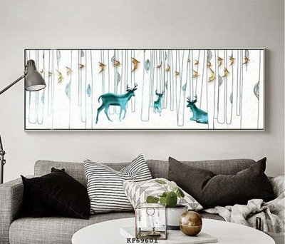 File tranh gốc File tranh hiện đại pha lê gương KF69601 chủ đề hiện đại