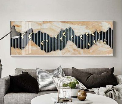 File tranh File tranh hiện đại pha lê gương KF69603 (gốc) in backlit film