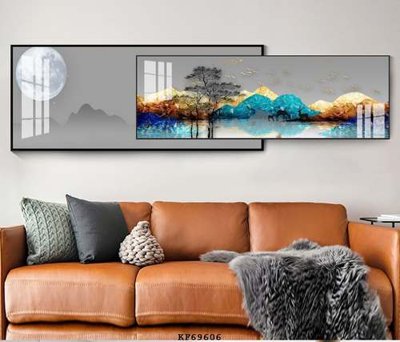 Mua file ảnh gốc File tranh hiện đại pha lê gương KF69606 (chất lượng cao)