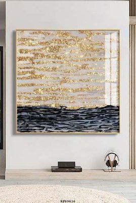 File in ấn File tranh hiện đại pha lê gương KF69616 (bản gốc) cao cấp