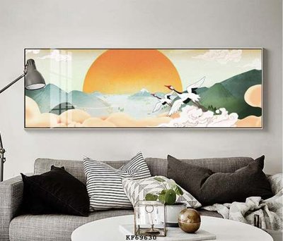 Download file File tranh hiện đại pha lê gương KF69630 (gốc) in mica cao cấp