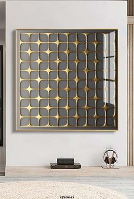 Tệp tin gốc File tranh hiện đại pha lê gương KF69643 (chất lượng cao) File tranh hiện đại pha lê gương KF69643