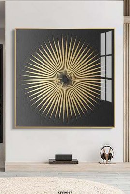 File tranh File tranh hiện đại pha lê gương KF69647 (bản gốc) treo tường