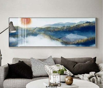 File in trần File tranh hiện đại pha lê gương KF69655 (file gốc) phong thủy