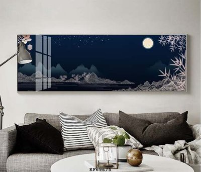 Tải file File tranh hiện đại pha lê gương KF69675 (gốc) làm tranh treo tường