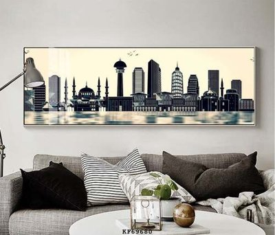 File tranh File tranh hiện đại pha lê gương KF69680 (ảnh gốc) độc quyền