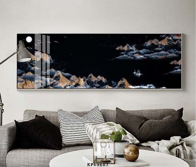 Download file File tranh hiện đại pha lê gương KF69687 (chất lượng in ấn)