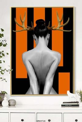 File gốc File tranh hiện đại pha lê gương KF69718 (in ấn) không giới hạn