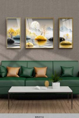 Hình ảnh gốc File tranh hiện đại pha lê gương KF69732 (để in khổ lớn)