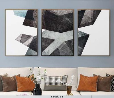 File gốc File tranh hiện đại pha lê gương KF69734 (thiết kế) độc quyền