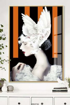 Mua file gốc File tranh hiện đại pha lê gương KF69736 (chất lượng) tại Filetranh.com