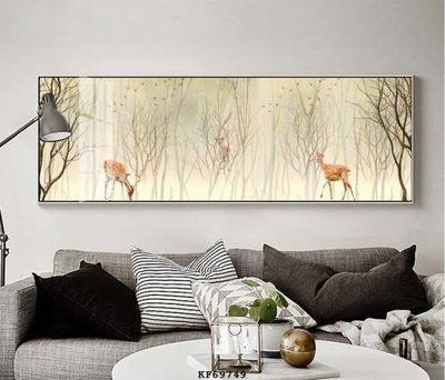 File gốc File tranh hiện đại pha lê gương KF69749 (cho in ấn) độc quyền