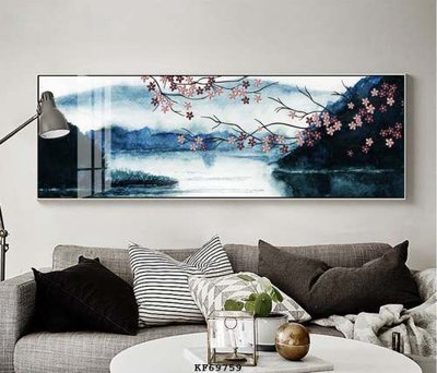 Download file gốc File tranh hiện đại pha lê gương KF69759 (in lụa) tranh 3D