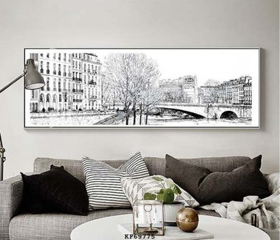 File in trần File tranh hiện đại pha lê gương KF69775 (bản gốc) bầu trời