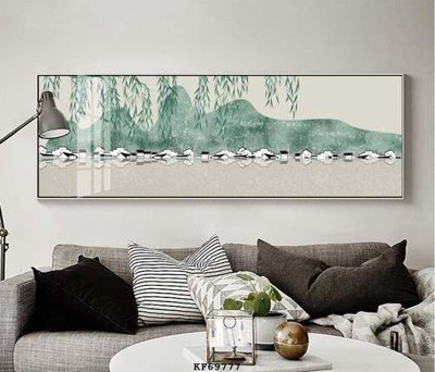 File tranh File tranh hiện đại pha lê gương KF69777 (gốc) chủ đề thiên nhiên