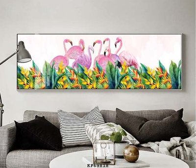 File in ấn File tranh hiện đại pha lê gương KF69818 (bản gốc) chất lượng cao