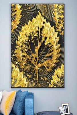 File ảnh File tranh hiện đại pha lê gương KF69832 (gốc) in standee