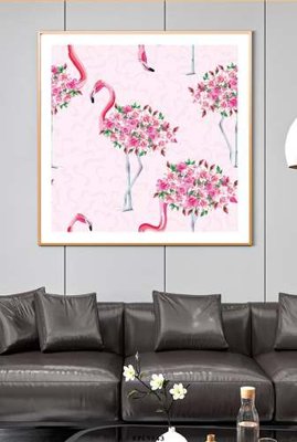 File gốc File tranh hiện đại pha lê gương KF69843 (cho in UV) siêu nét