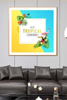 File tranh File tranh hiện đại pha lê gương KF69847 (ảnh gốc) in trần xuyên sáng