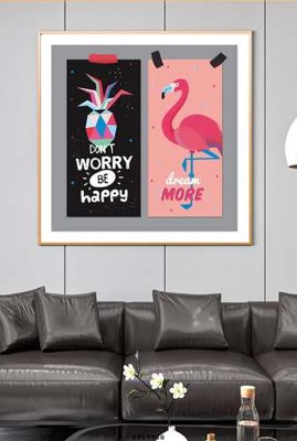 Tải file gốc in lụa File tranh hiện đại pha lê gương KF69850 siêu nét