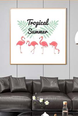 Download file gốc File tranh hiện đại pha lê gương KF69852 (in lụa) hoa lá