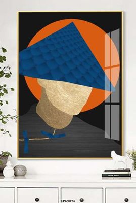 Download file File tranh hiện đại pha lê gương KF69876 (chuẩn in) chất lượng cao