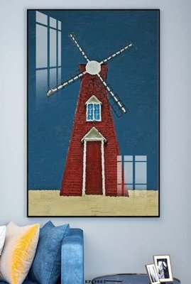 File in ấn chuyên nghiệp File tranh hiện đại pha lê gương KF69881 (file gốc)