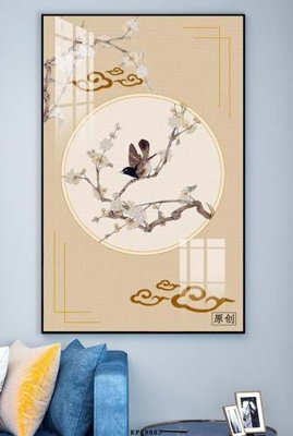 File ảnh File tranh hiện đại pha lê gương KF69887 (gốc) cho trang trí nhà hàng