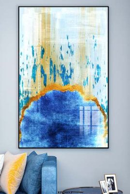 File tranh File tranh hiện đại pha lê gương KF69893 (gốc) in trên kính