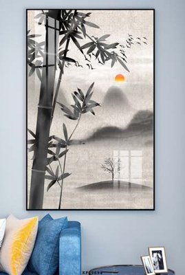 File PSD File tranh hiện đại pha lê gương KF69894 (chất lượng in ấn)