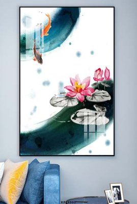 File tranh File tranh hiện đại pha lê gương KF69900 (ảnh gốc) độc quyền