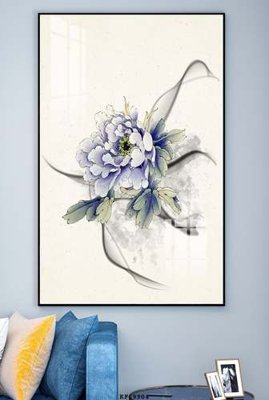 File PSD File tranh hiện đại pha lê gương KF69904 (bản gốc) cho nhà in