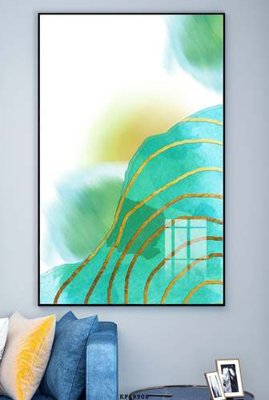 File tranh gốc in trần nhà File tranh hiện đại pha lê gương KF69908 3D