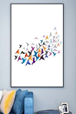 Tệp tin gốc File tranh hiện đại pha lê gương KF69924 (chất lượng) File tranh hiện đại pha lê gương KF69924