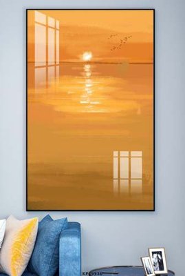 File tranh gốc in trần nhà File tranh hiện đại pha lê gương KF69936 3D